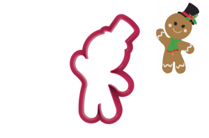 Foremka CIASTEK W KAPELUSZU