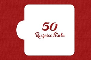 SZABLON Rocznica ślubu - stwórz własny szablon