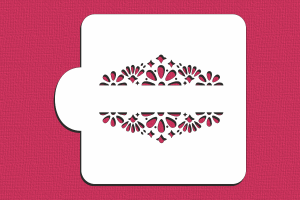 SZABLON Magiczna koronka do personalizacji