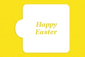 SZABLON Happy Easter