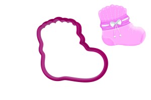 Foremka SKARPETKA DZIECIĘCA