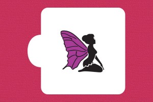 SZABLON Wróżka - szablon dwuczęściowy