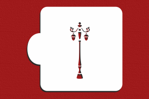 SZABLON Latarnia vintage