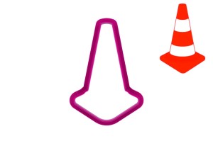 Foremka PACHOŁEK DROGOWY