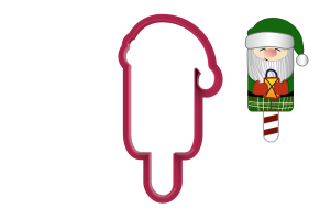 Foremka LÓD NA PATYKU - SKRZAT