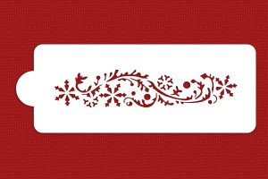 SZABLON Dekor zimowy