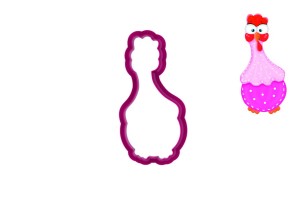 Foremka WYSOKA KURKA