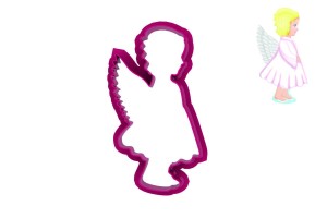 Foremka DZIEWCZYNKA ANIOŁEK