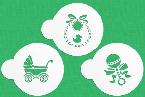 SZABLONY Zestaw "Bobas" NA CHRZEST