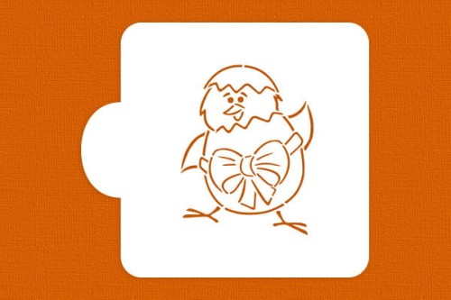 Kurczak w pisance - kolorowanka.jpg