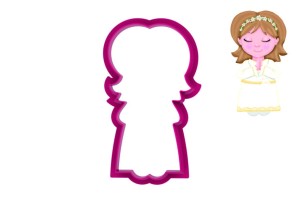 Foremka DZIEWCZYNKA MODLĄCA SIĘ II