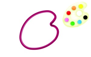 Foremka PALETA Z FARBAMI