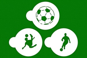 SZABLONY Zestaw "Piłkarz"