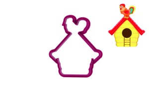 Foremka KOGUT NA DACHU