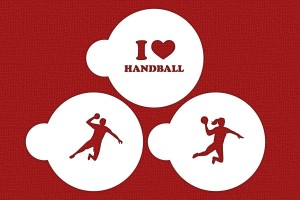 SZABLONY Zestaw "Szczypiornista" 