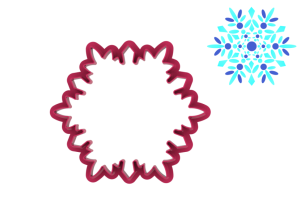 Foremka ŚNIEŻYNKA II