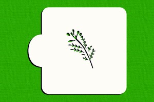 SZABLON Gałązka II