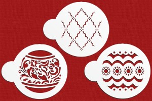 SZABLONY Zestaw "Boże Narodzenie VI"