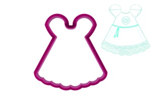 Foremka SUKIENKA KOMUNIJNA I