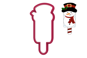 Foremka LÓD NA PATYKU - BAŁWANEK