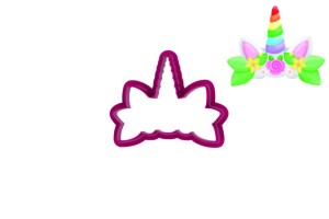 Foremka TIARA JEDNOROŻCA