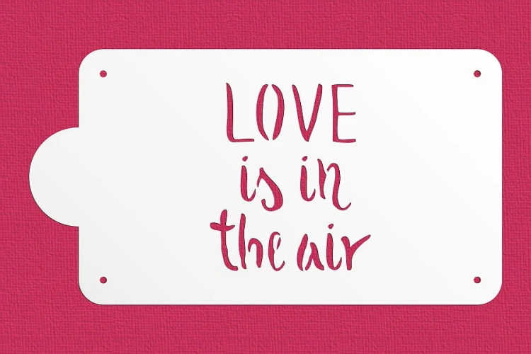 Napis LOVE is the air.jpg