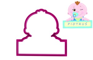 Foremka CHŁOPCZYK Z BANEREM