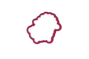 Foremka WEŁNIANA OWIECZKA