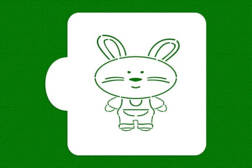 Śmieszny królik - kolorowanka.jpg