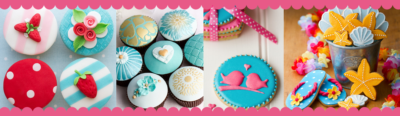 Banner ciasteczka muffinki
